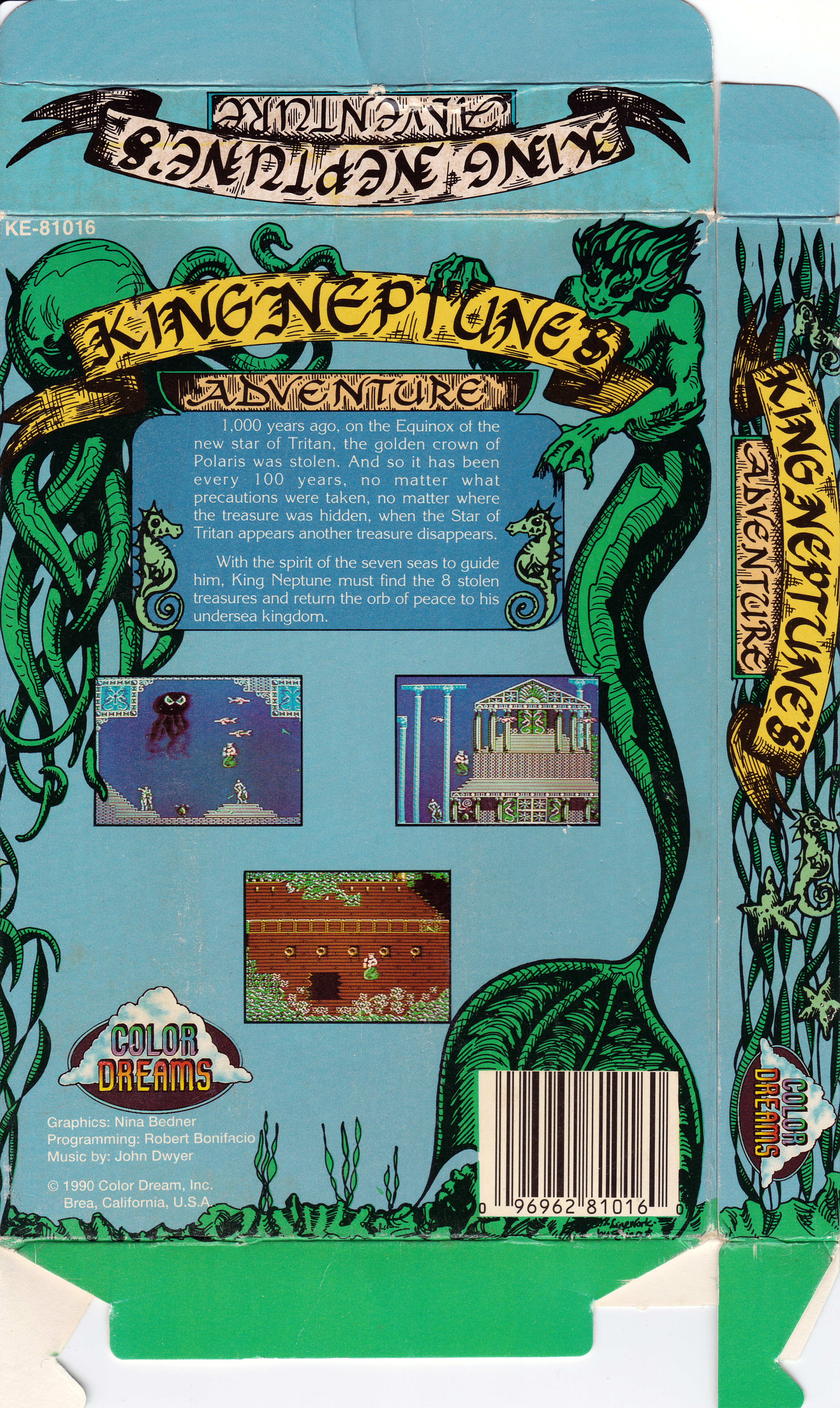 King Neptune's Adventure – Gaming Alexandria